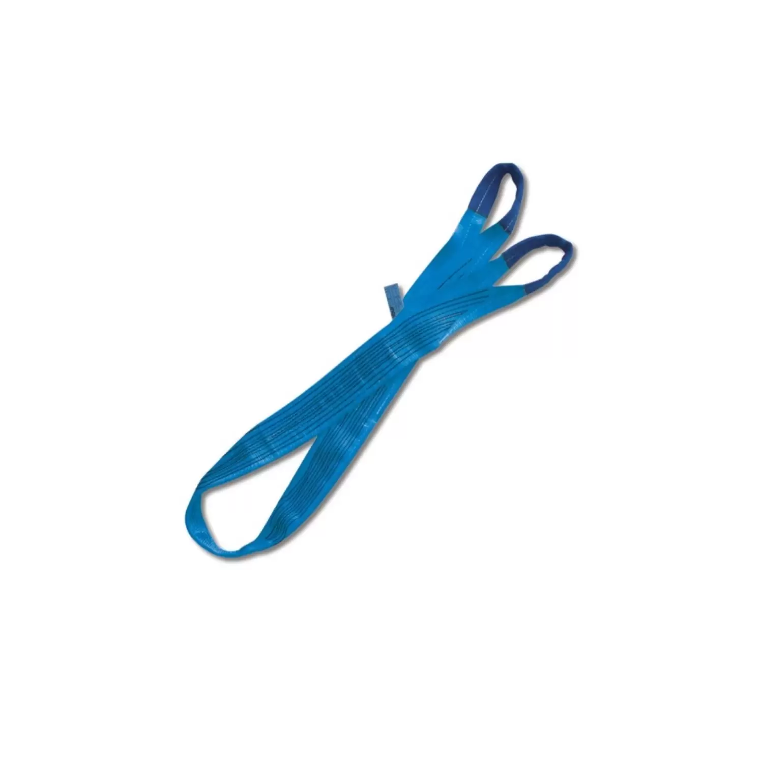 Fascia Di Sollevamento 8000 Kg Piatta Robur Beta - Blu 1 Fascia Di Sollevamento 8000 Kg Piatta Robur Beta - Blu