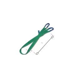 Fascia Di Sollevamento 2000 Kg Piatta Robur Beta | Verde -Vendite Ediliamo fascia di sollevamento robur beta verde piatta 2 tonnellate 2