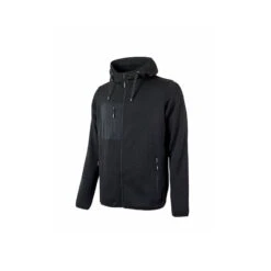 Felpa U-Power Da Lavoro RAINBOW Black Carbon
