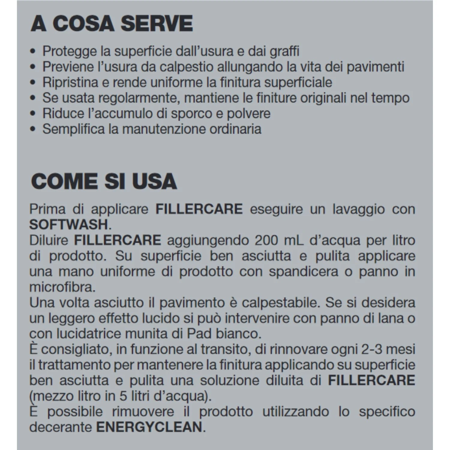 Finitura Protettiva Superfici Plastiche Fila Fillercare 1L 2 Finitura Protettiva Superfici Plastiche Fila Fillercare 1L - immagine 2