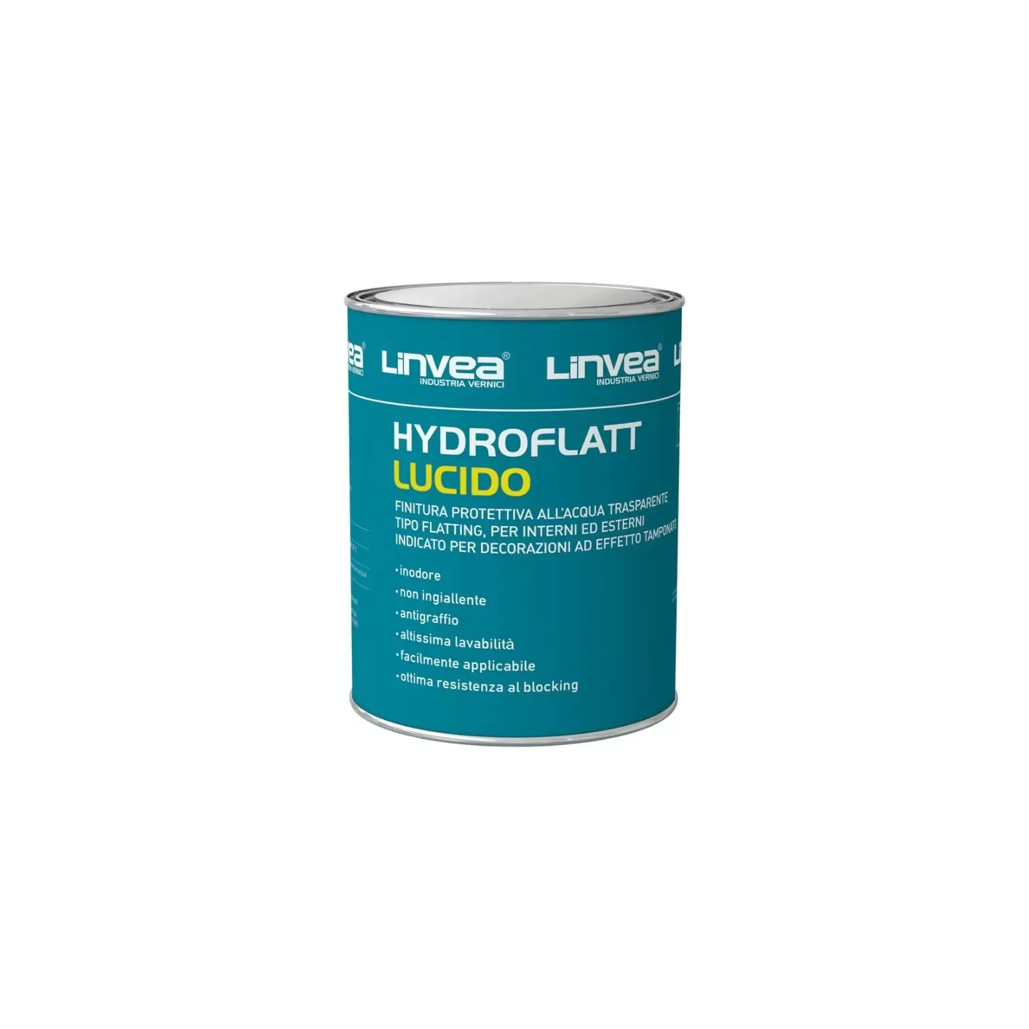Finitura Protettiva Trasparente Hydroflatt Lucido Linvea 0.75LT 1 Finitura Protettiva Trasparente Hydroflatt Lucido Linvea 0.75LT