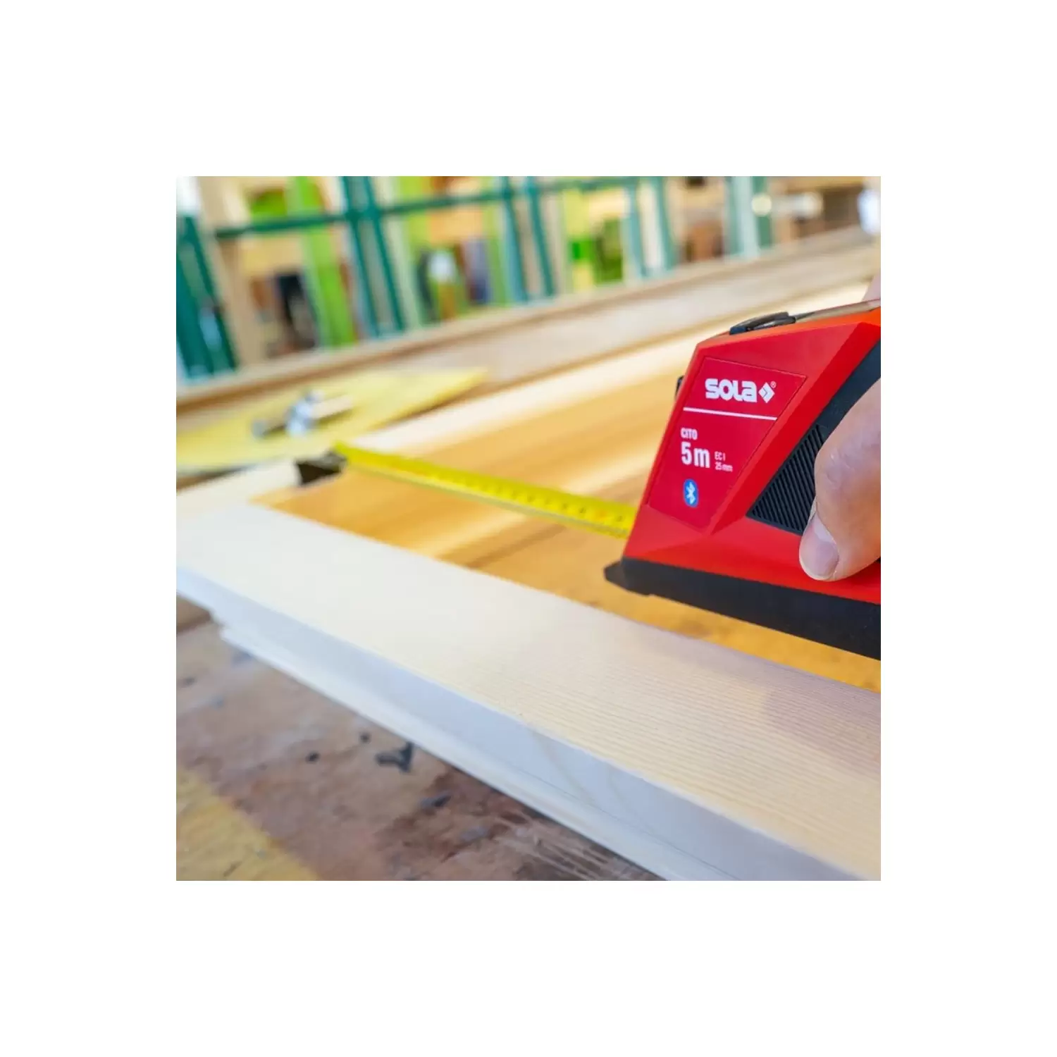 Flessometro Digitale Con Bluetooth Cito Sola 4 Flessometro Digitale Con Bluetooth Cito Sola - immagine 4