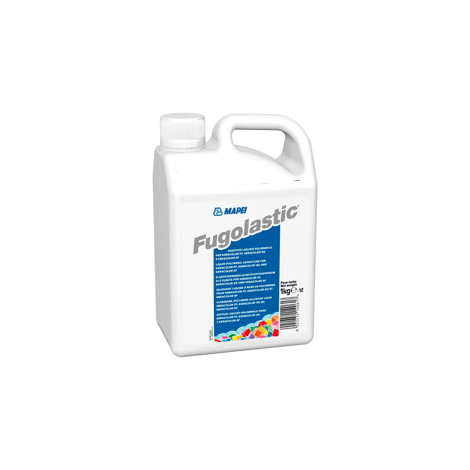 Fugolastic Mapei Additivo Liquido Polimerico Bianco 1Lt 1 Fugolastic Mapei Additivo Liquido Polimerico Bianco 1Lt