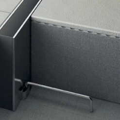 Gancio Di Acciaio Per Profili STA/ E STI/ PROJOINT DIL Profilpas