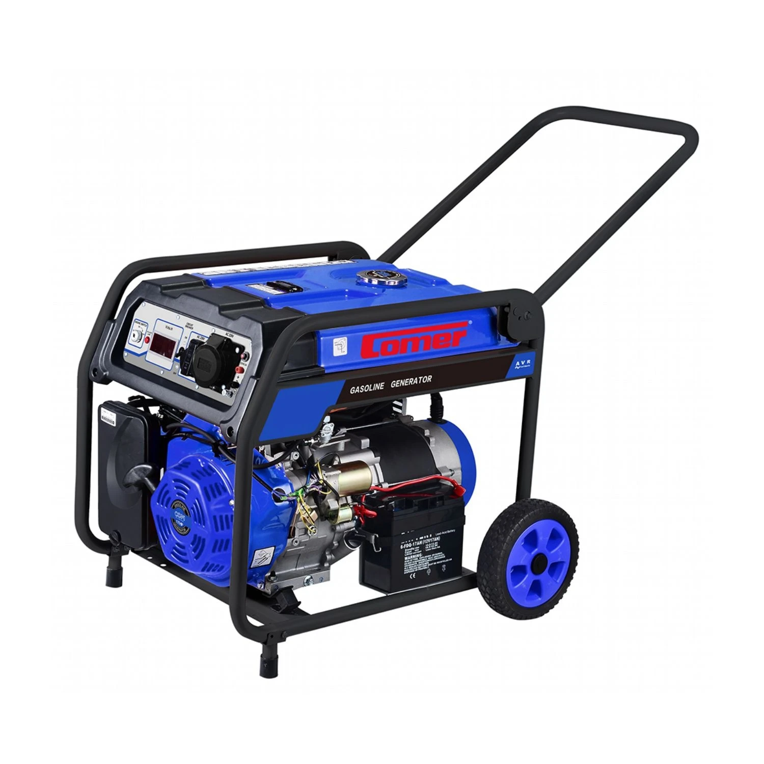 Generatore Di Corrente 230V 6.81kW GC7.5E COMER 1 Generatore Di Corrente 230V 6.81kW GC7.5E COMER