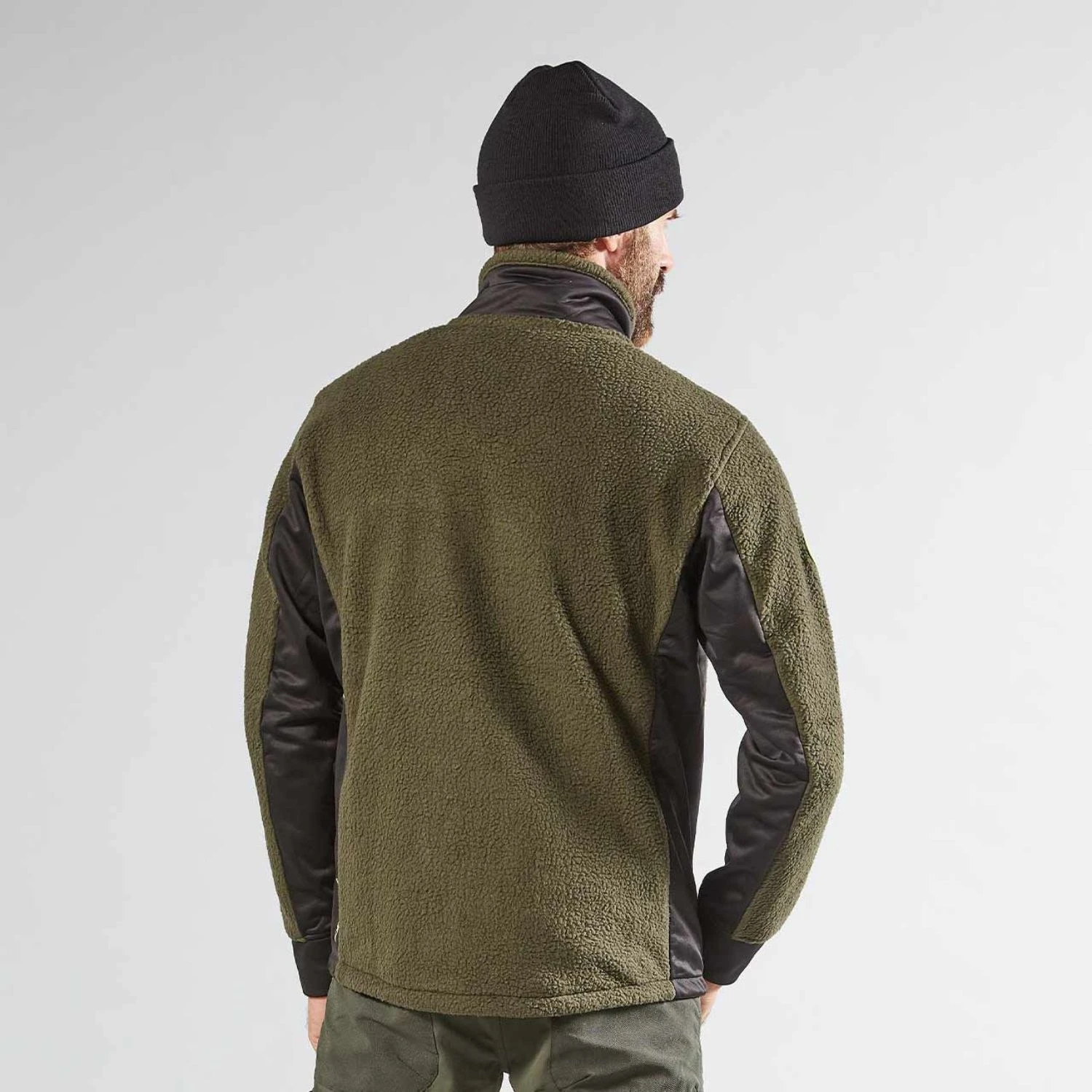 Giacca In Pile U-Power BARK Dark Green 6 Giacca In Pile U-Power BARK Dark Green - immagine 6