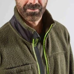 Giacca In Pile U-Power BARK Dark Green 14 Giacca In Pile U-Power BARK Dark Green -Vendite Ediliamo giacca in pile u power bark dark green 6