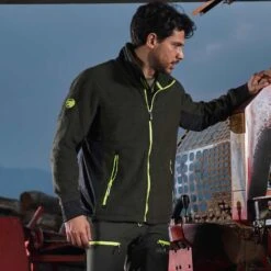 Giacca In Pile U-Power BARK Dark Green 15 Giacca In Pile U-Power BARK Dark Green -Vendite Ediliamo giacca in pile u power bark dark green 7