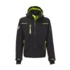 U-Power Giacca SPACE UPower In Softshell Carbon Black - FU187BC