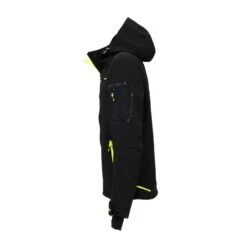 U-Power Giacca SPACE UPower In Softshell Carbon Black - FU187BC -Vendite Ediliamo giacca space upower in softshell con membrana u tex carbon black 4