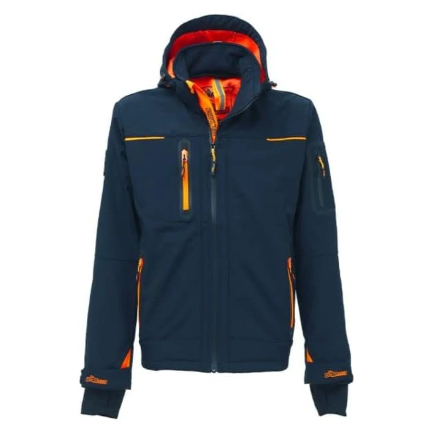 U-Power Giacca SPACE UPower In Softshell Deep Blue - FU187DB 3 U-Power Giacca SPACE UPower In Softshell Deep Blue - FU187DB - immagine 3