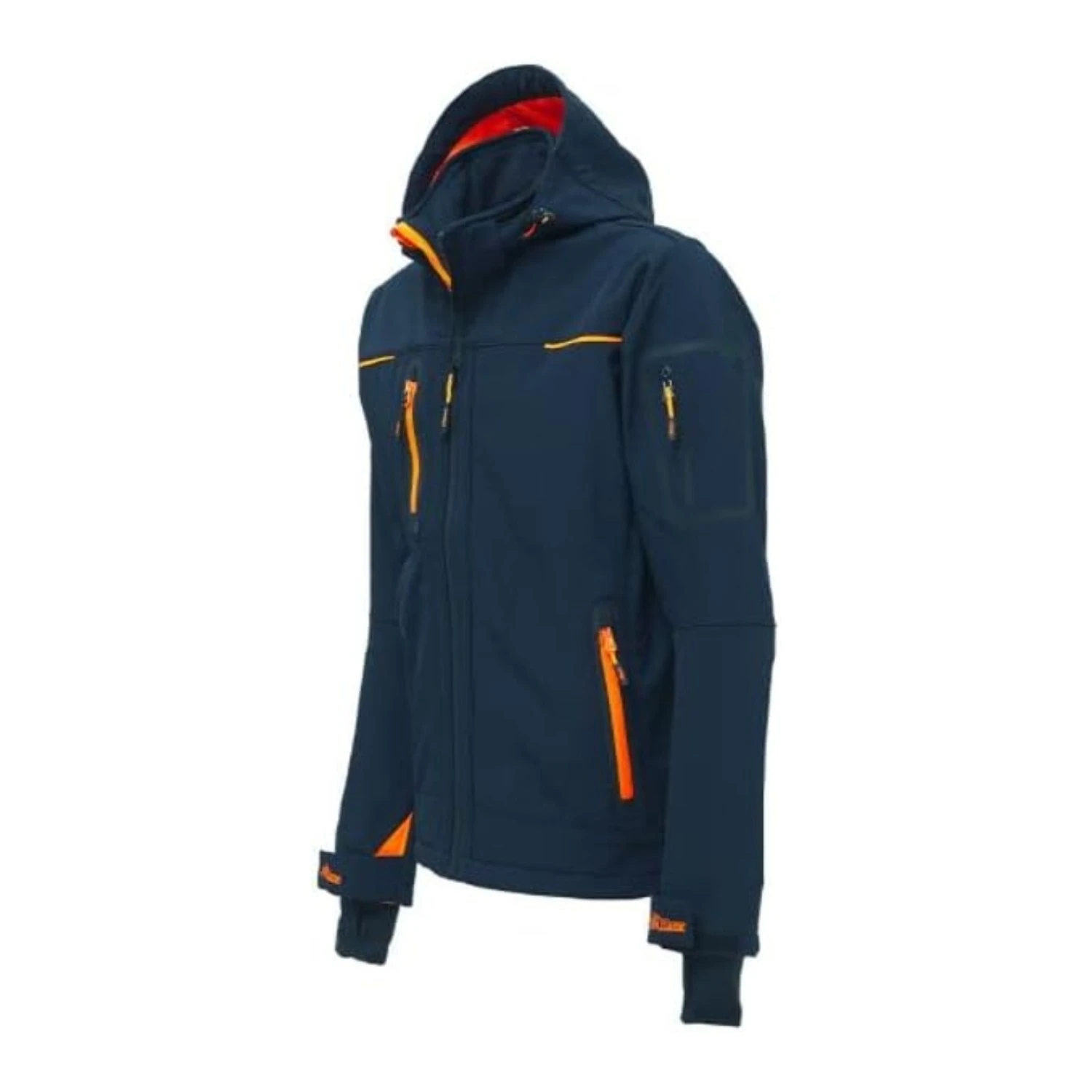 U-Power Giacca SPACE UPower In Softshell Deep Blue - FU187DB 4 U-Power Giacca SPACE UPower In Softshell Deep Blue - FU187DB - immagine 4