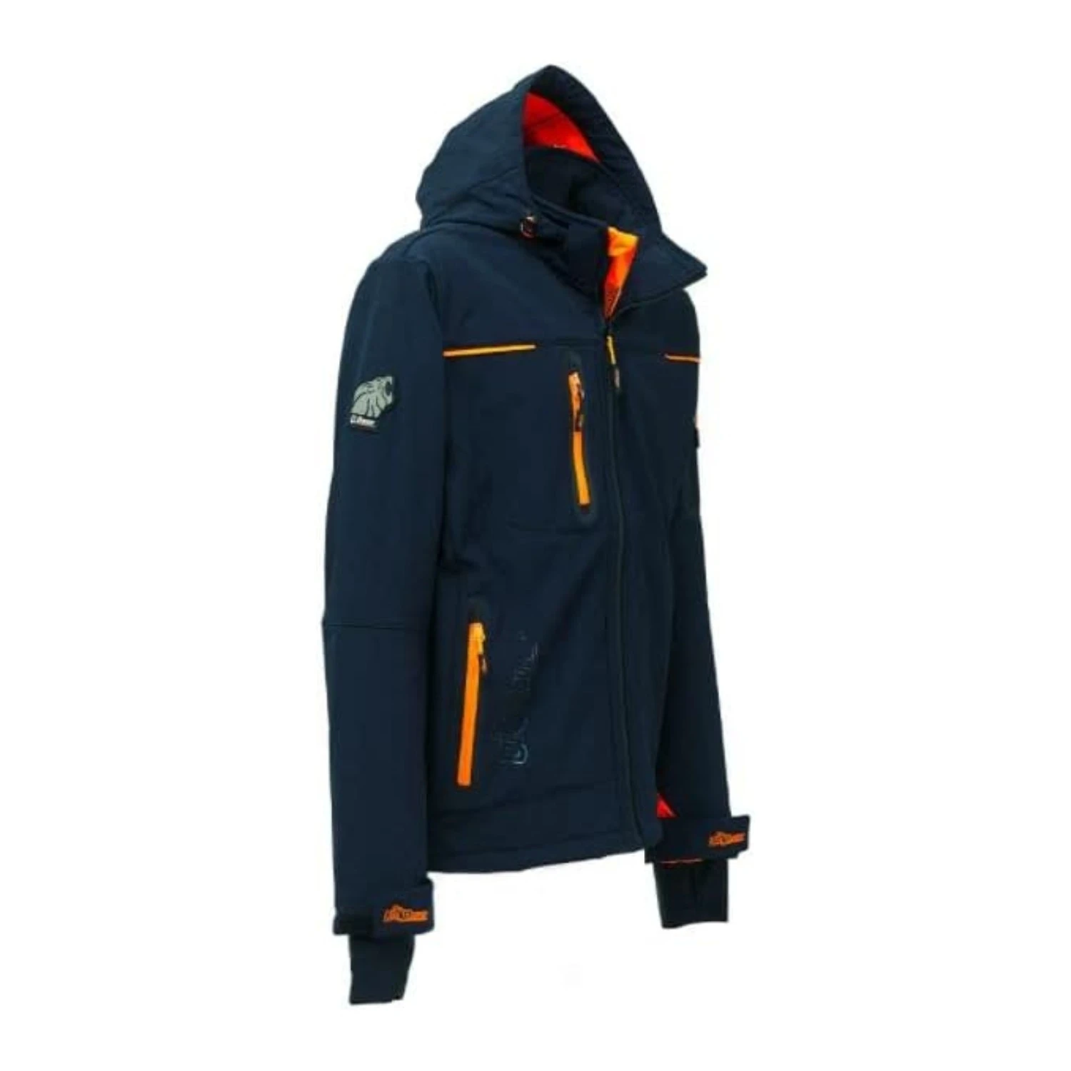 U-Power Giacca SPACE UPower In Softshell Deep Blue - FU187DB 7 U-Power Giacca SPACE UPower In Softshell Deep Blue - FU187DB - immagine 7
