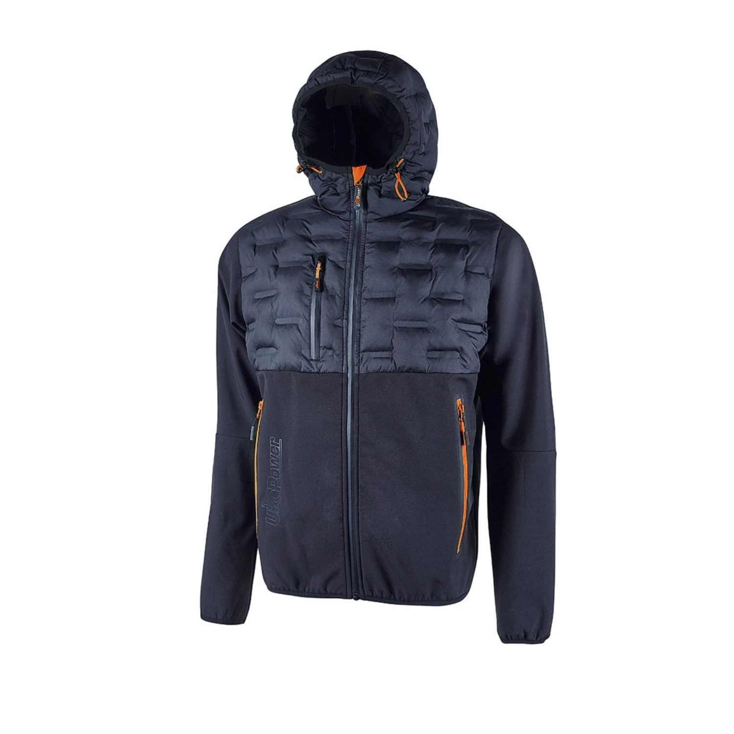 U-Power Giacca Spock Upower Ibrida Traspirante E Antivento - FU213DB 1 U-Power Giacca Spock Upower Ibrida Traspirante E Antivento - FU213DB