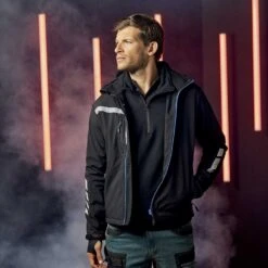 Giacca U-Power Da Lavoro QUICK Black Carbon -Vendite Ediliamo giacca u power quick black carbon 4