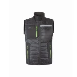 Gilet Da Lavoro U-Power WALL Grigio