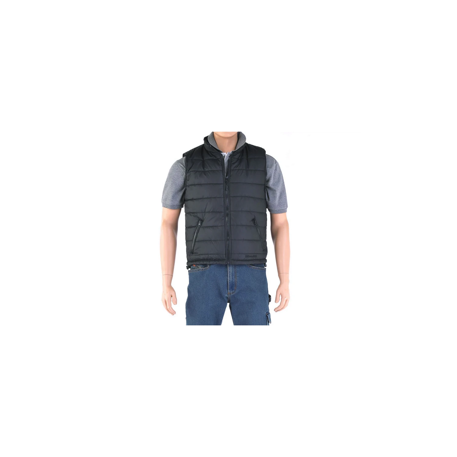 Gilet Da Lavoro Imbottito Foderato Nero 7577N Beta 2 Gilet Da Lavoro Imbottito Foderato Nero 7577N Beta - immagine 2