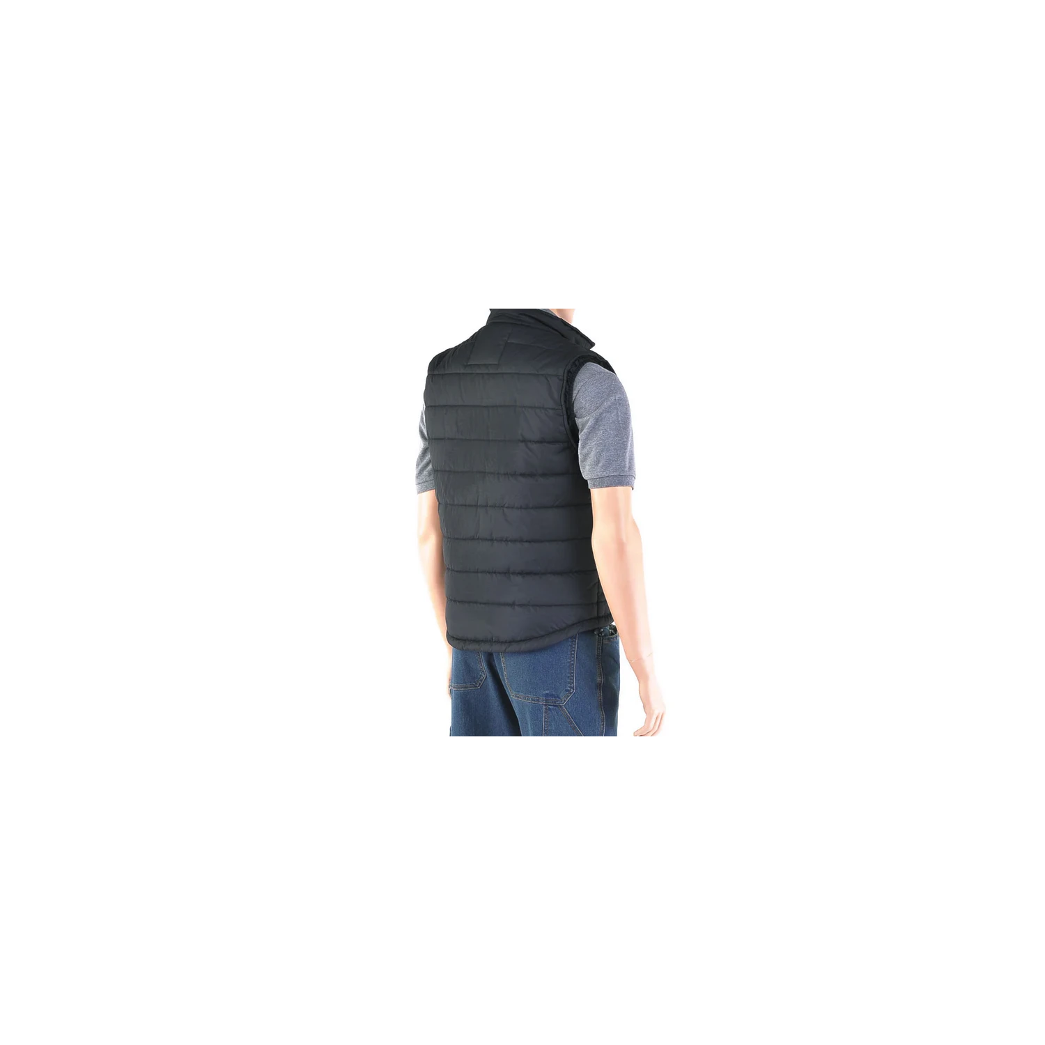 Gilet Da Lavoro Imbottito Foderato Nero 7577N Beta 3 Gilet Da Lavoro Imbottito Foderato Nero 7577N Beta - immagine 3