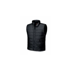 Gilet Da Lavoro Imbottito Foderato Nero 7577N Beta