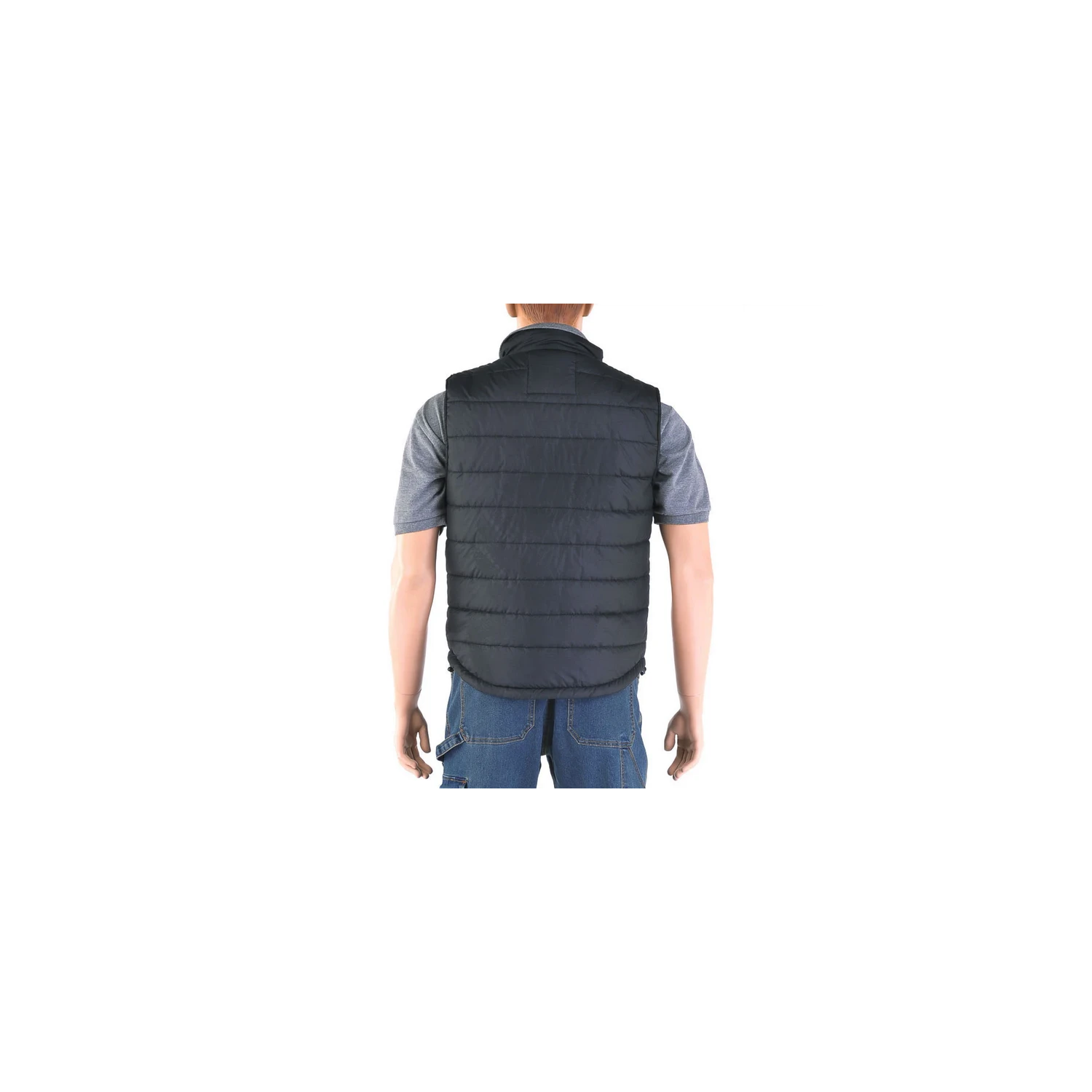 Gilet Da Lavoro Imbottito Foderato Nero 7577N Beta 4 Gilet Da Lavoro Imbottito Foderato Nero 7577N Beta - immagine 4