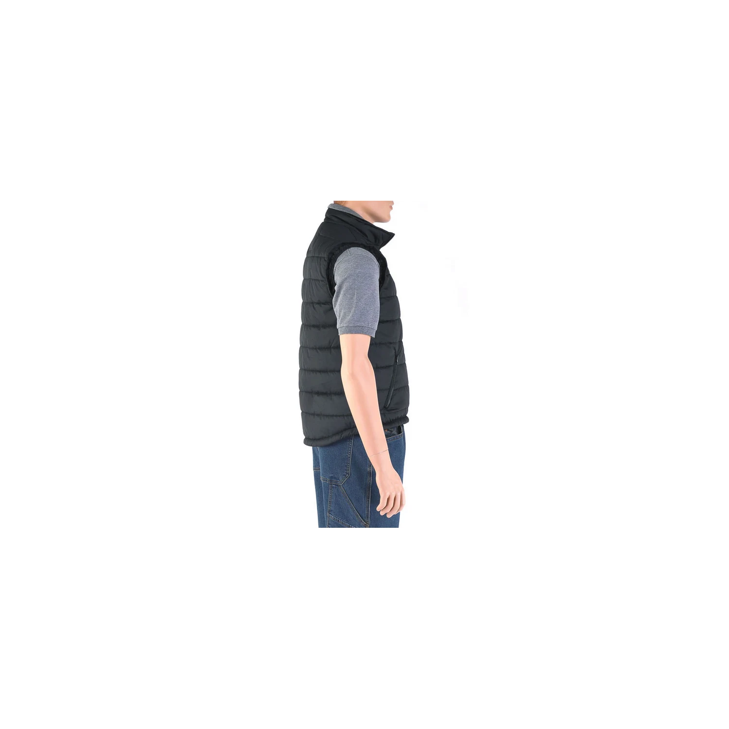 Gilet Da Lavoro Imbottito Foderato Nero 7577N Beta 5 Gilet Da Lavoro Imbottito Foderato Nero 7577N Beta - immagine 5