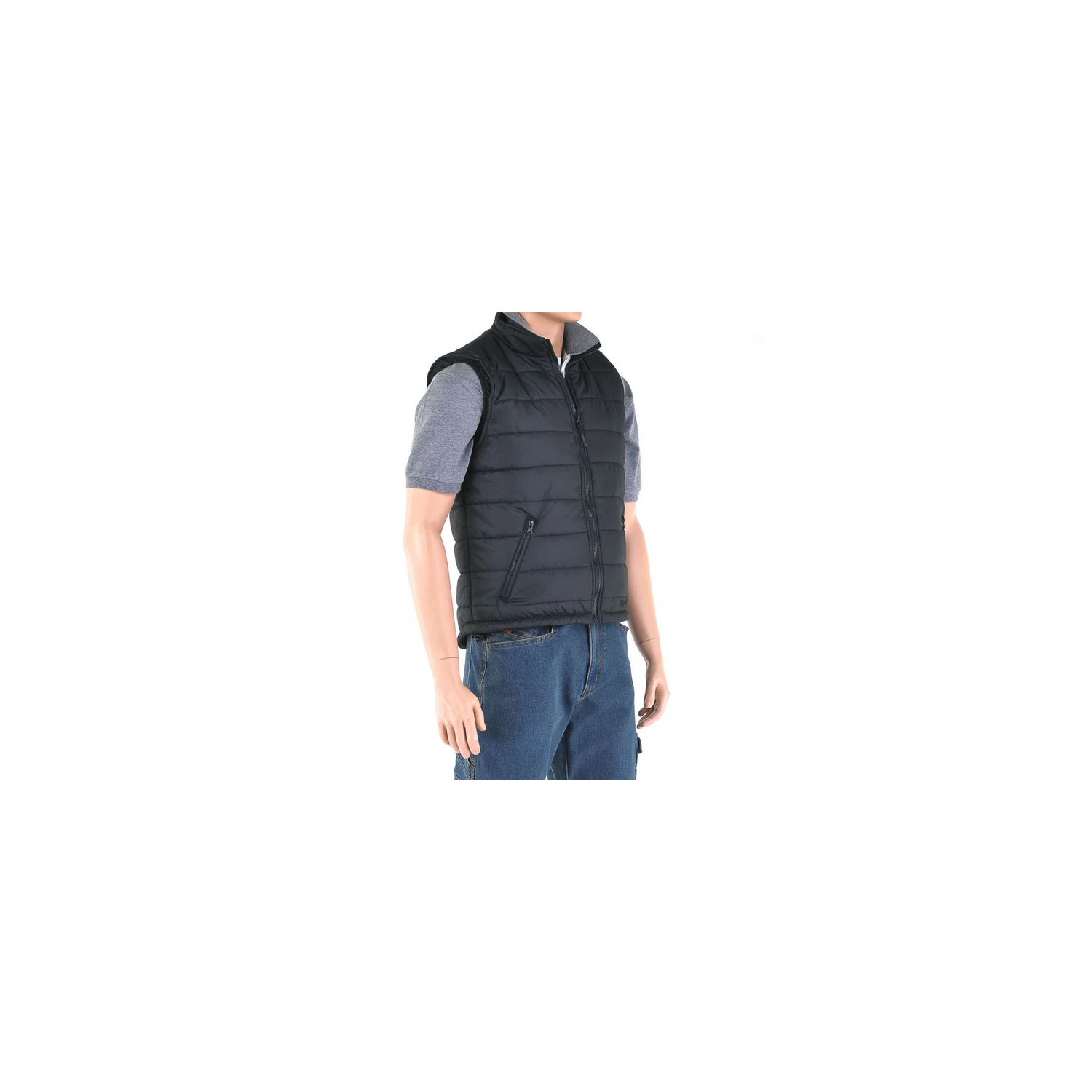 Gilet Da Lavoro Imbottito Foderato Nero 7577N Beta 6 Gilet Da Lavoro Imbottito Foderato Nero 7577N Beta - immagine 6