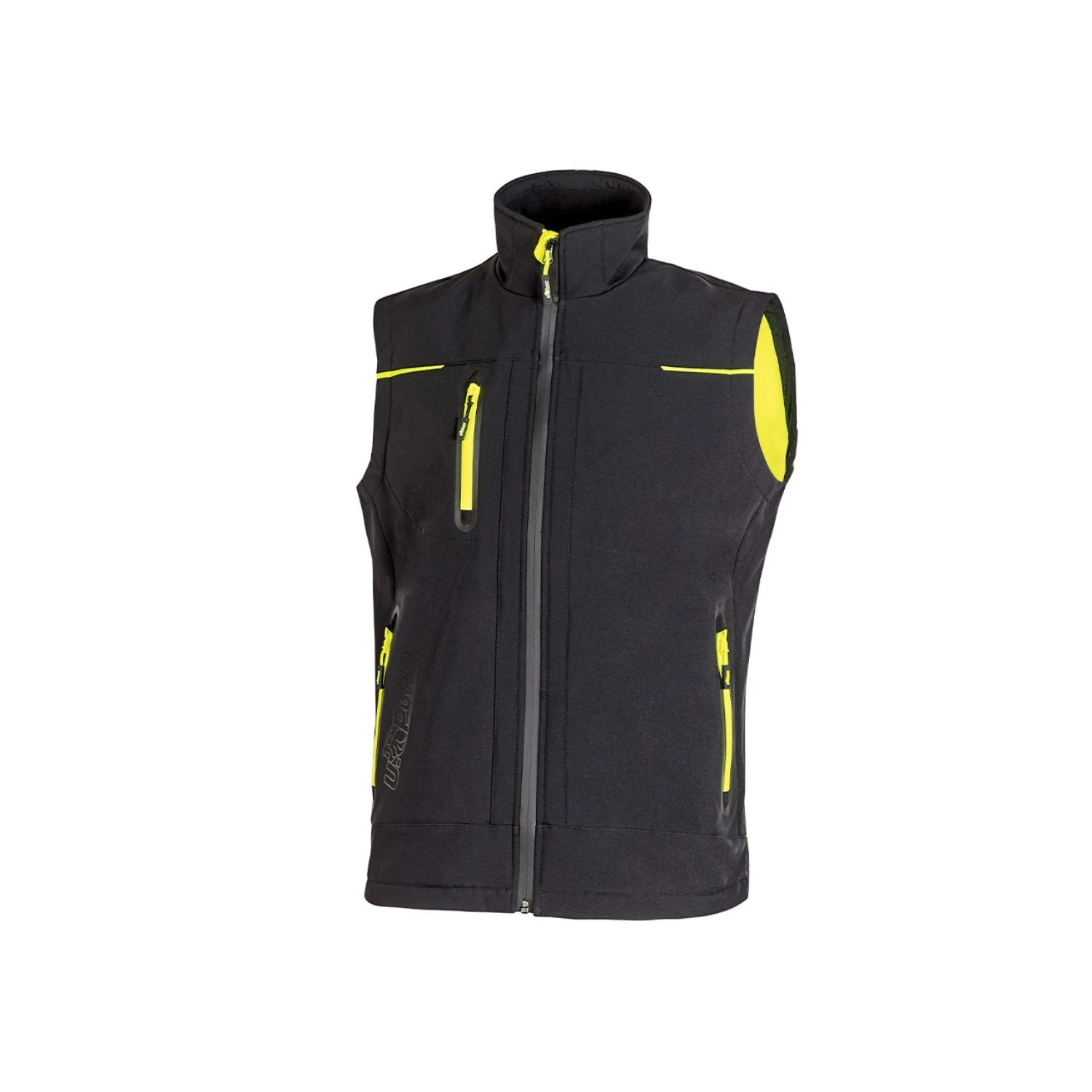 Gilet U-Power Da Lavoro UNIVERSE Black Carbon 1 Gilet U-Power Da Lavoro UNIVERSE Black Carbon