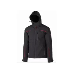 Giubotto Con Cappuccio Nero 80DUC4 Inn Pole Plus Ducati