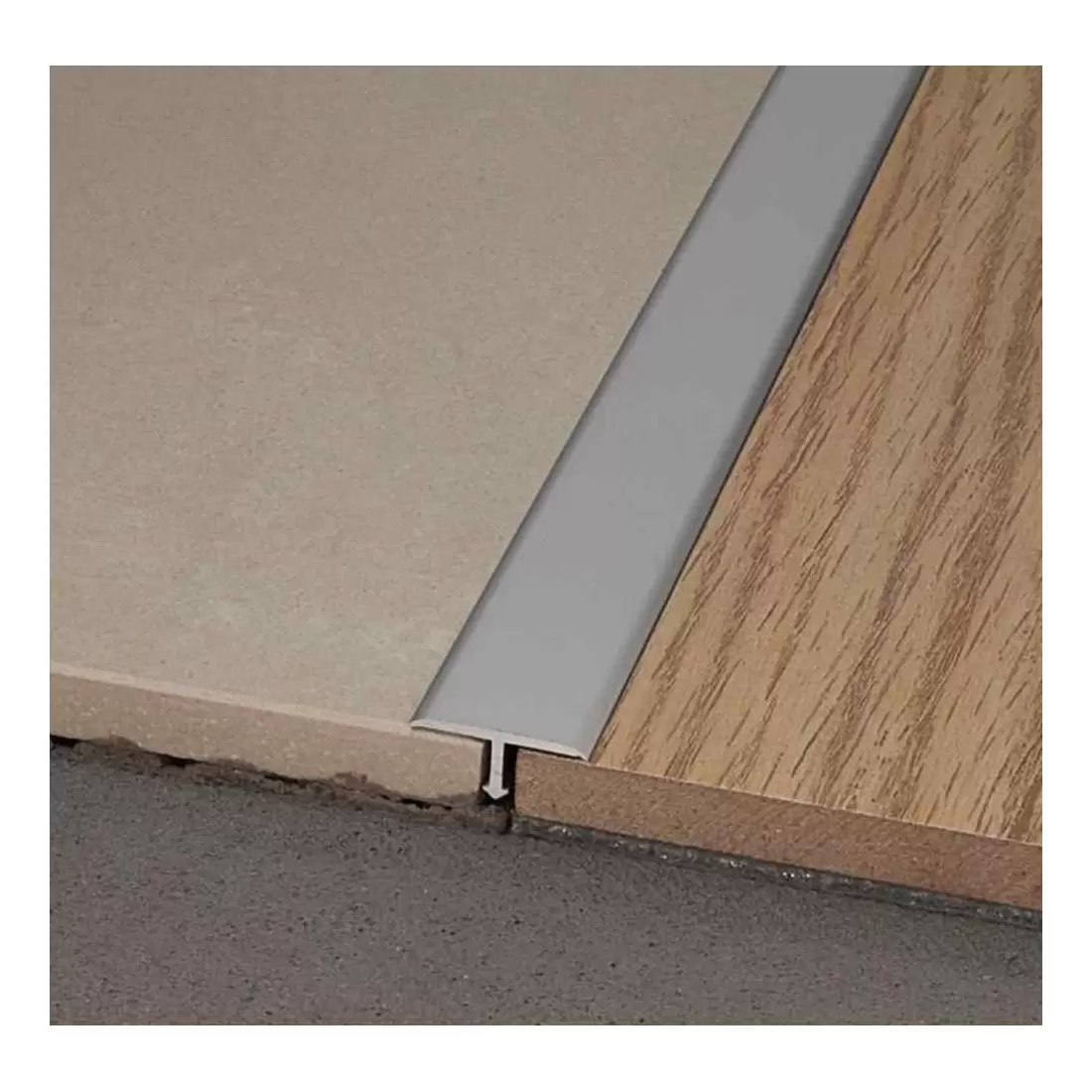 Giunto Di Separazione A T Projoint T Profilpas 90cm 2 Giunto Di Separazione A T Projoint T Profilpas 90cm - immagine 2