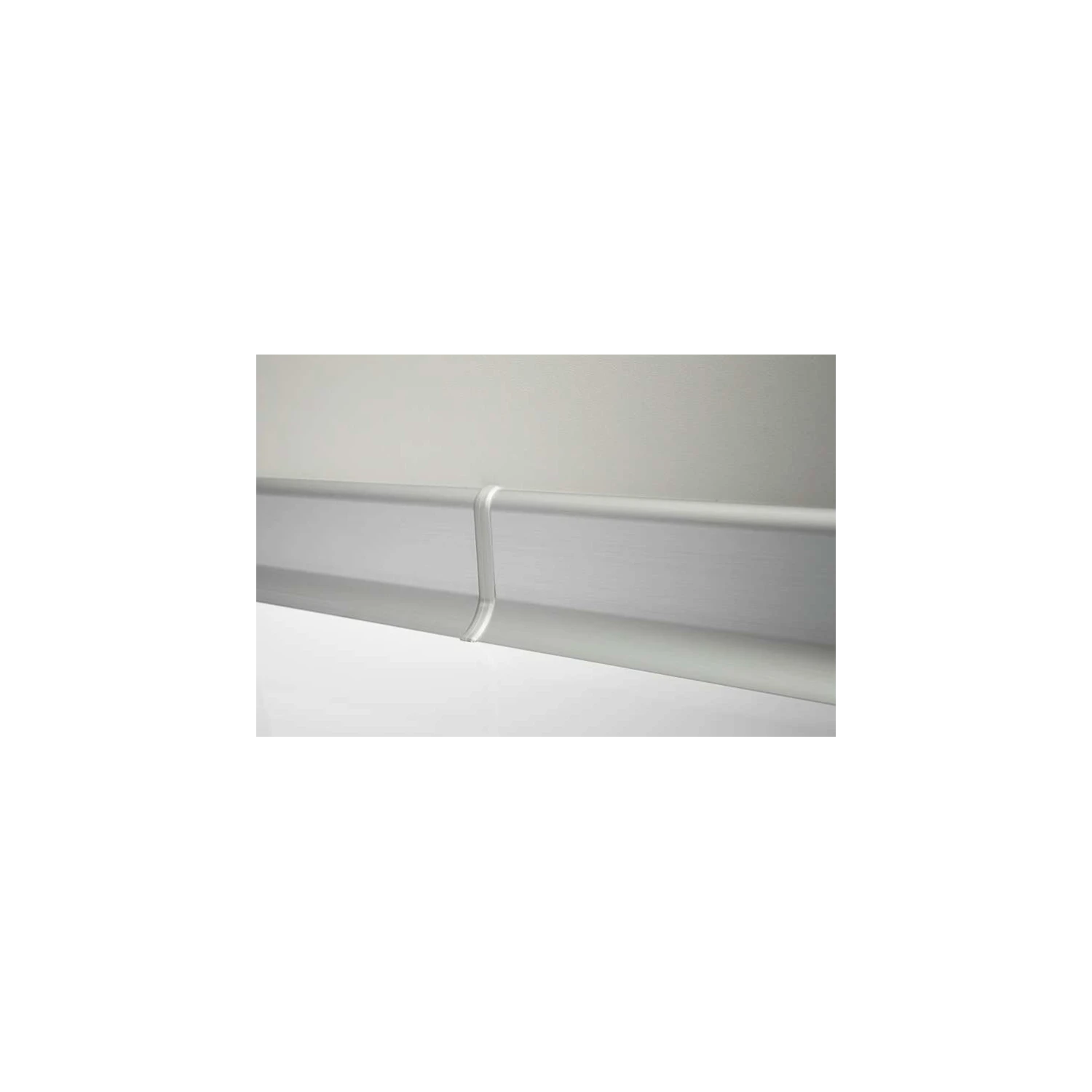 Giunzione Battiscopa Metal Line 98/7 - Profilpas 1 Giunzione Battiscopa Metal Line 98/7 - Profilpas