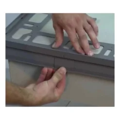 Giunzione Profilo Balconi 10mm Proterrace Drain FDP -Vendite Ediliamo giunzione profilo balconi 10mm proterrace drain fdp 3