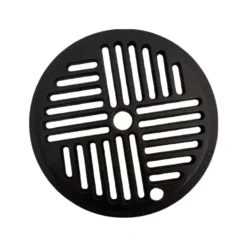 Griglia Cenere In Ghisa Tonda Diametro 23cm Senza Foro Edilkamin 118560