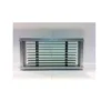 Griglia Di Ventilazione Grigio Satinato 18x9cm G7 Edilkamin -Vendite Ediliamo griglia di ventilazione grigio satinato 18x9cm g7 edilkamin