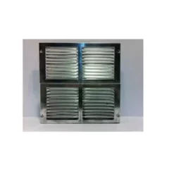 Griglia Presa Aria Esterna 25x25cm G8 4180 Edilkamin