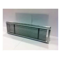 Griglia Presa Aria Interna Grigio Satinato G4 36x9cm Edilkamin 83590