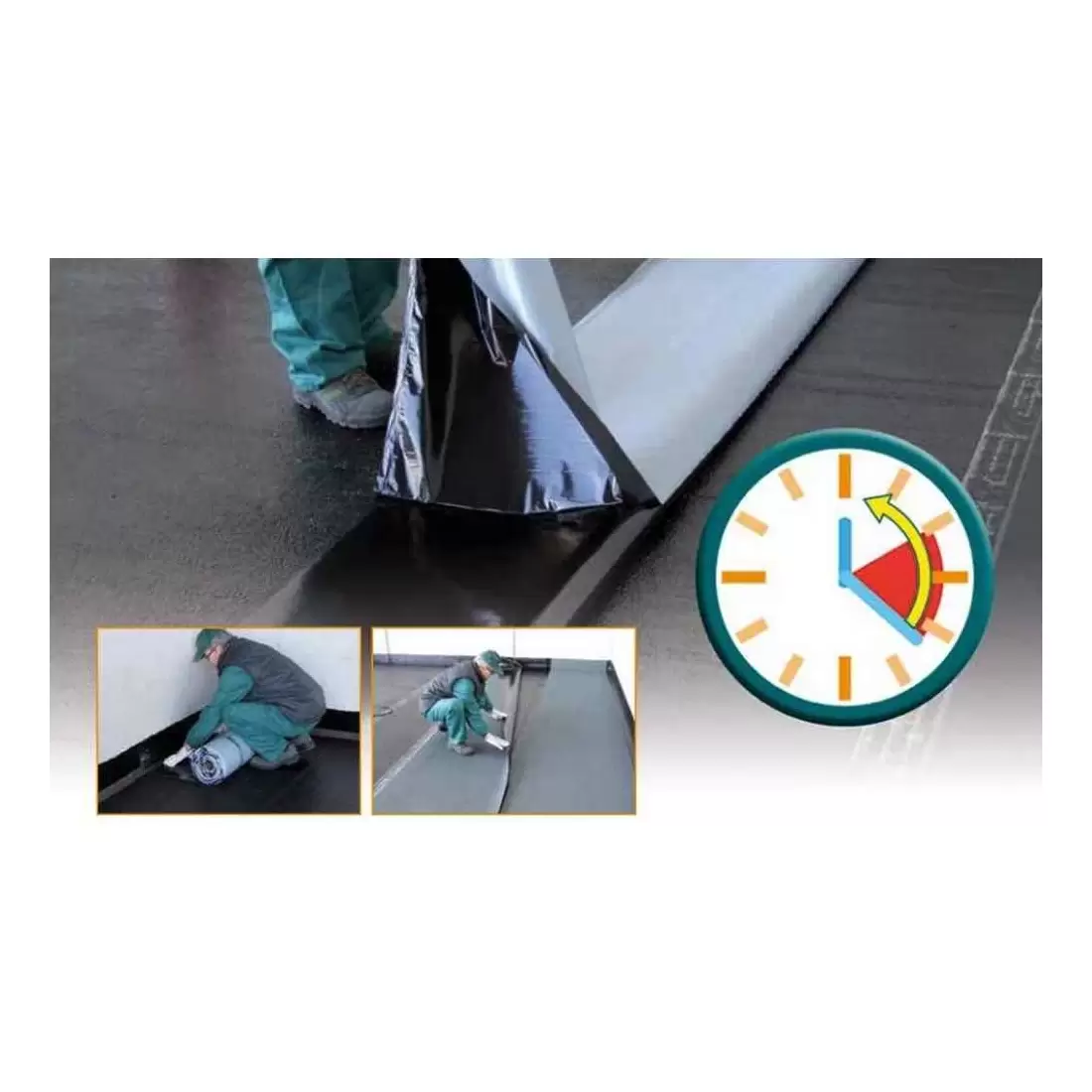 Guaina Autoadesiva Granigliata Spider P SA -10° Polyglass 4 Guaina Autoadesiva Granigliata Spider P SA -10° Polyglass - immagine 4