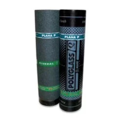 Plana P Guaina Poliestere Ardesiata Rossa -10°C 4.5Kg Polyglass