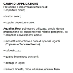 Guaina Liquida Aquaflex Roof Mapei 20Kg -Vendite Ediliamo guaina liquida aquaflex roof mapei 20kg 2