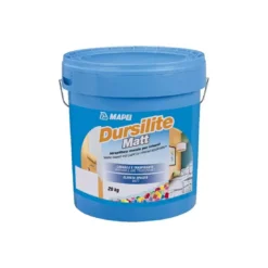 Idropittura Murale Per Interni COLORATA Dursilite Matt Mapei 5 Kg