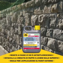 Idrorepellente Per Agenti Atmosferici Hydrorep Eco Fila -Vendite Ediliamo idrorepellente per agenti atmosferici hydrorep eco fila 3