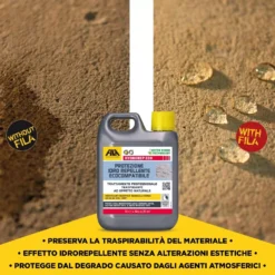 Idrorepellente Per Agenti Atmosferici Hydrorep Eco Fila -Vendite Ediliamo idrorepellente per agenti atmosferici hydrorep eco fila 4