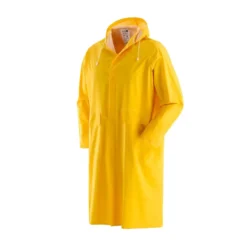 Impermeabile A Cappotto Pluvio PVC Giallo 462050 Neri