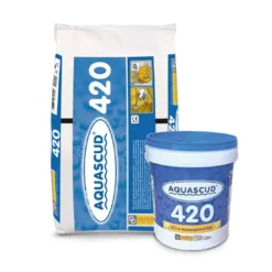 Impermeabilizzante Flessibile Bicomponente 20.7Kg Aquascud 420 Volteco
