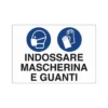 Indossare Guanti E Mascherina Cartello FT -Vendite Ediliamo indossare guanti e mascherina cartello ft