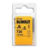Inserto Extreme T30 Conf.5pz DT7258 DeWalt 7 Inserto Extreme T30 Conf.5pz DT7258 DeWalt -Vendite Ediliamo inserto extreme t30 conf5pz dt7258 dewalt