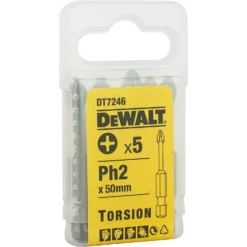 Inserto Philips 50mm PH2 5pz DT7246 DeWalt