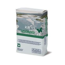 Intonaco Di Fondo Bio Bianco 25Kg KB13 EVOLUTION Fassa