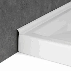 Kit: 1pz 180cm + 2pz 90cm + 2 Angoli Interni E Terminali DX/SX Sanibord - Profilpas