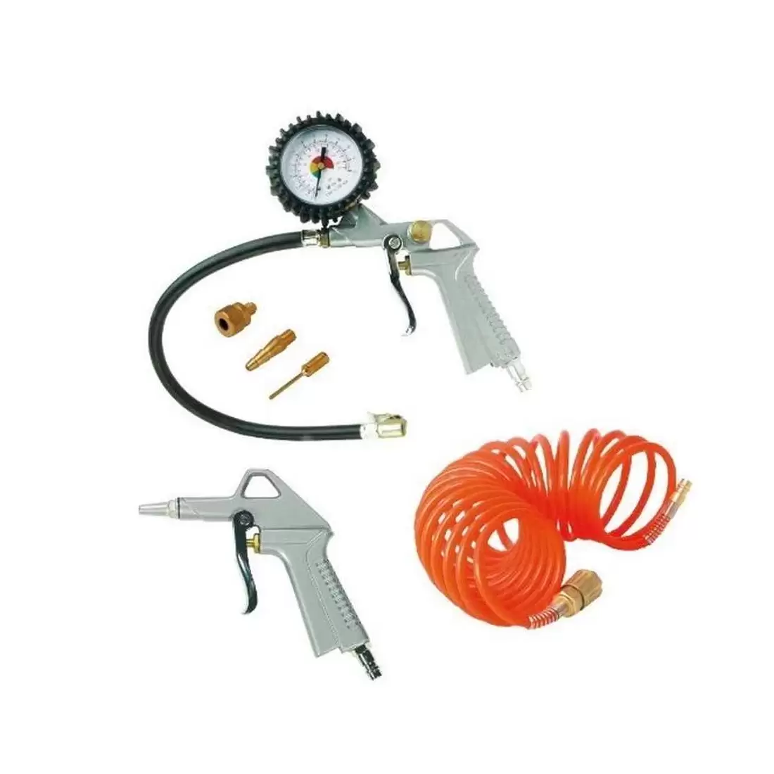 Kit 6 Accessori Per Compressore 9045717STN Stanley 2 Kit 6 Accessori Per Compressore 9045717STN Stanley - immagine 2