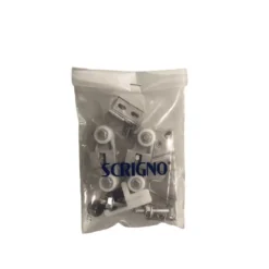 Kit Carrello Per Scrigno Anta Unica E Doppia 80 Kg Scrigno